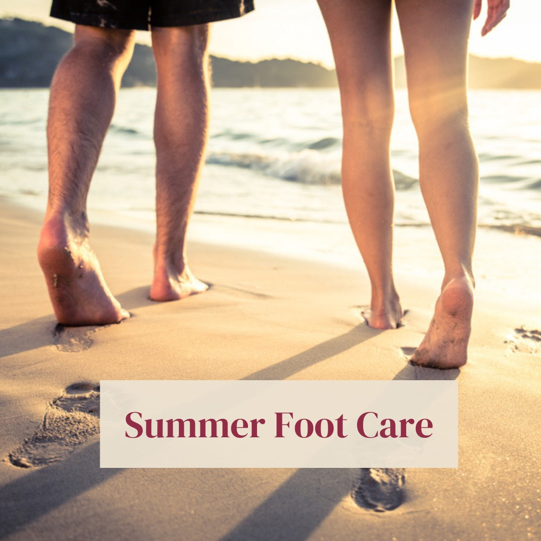 How to take care of your feet this summer?