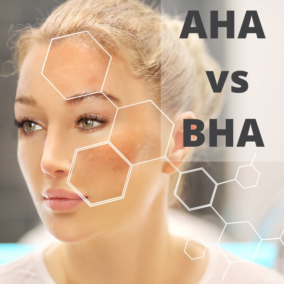 The benefits of AHAs & BHAs for the skin