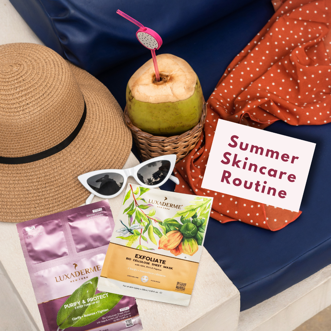 The ultimate Summer Skin Care routine you need to follow – LuxaDerme US