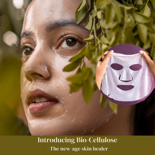 Introducing Bio-Cellulose - The new-age skin healer