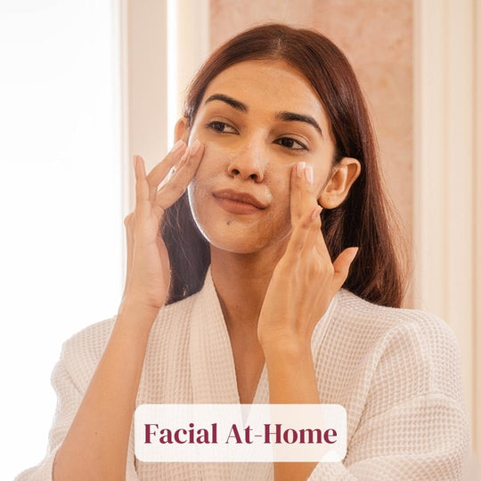 Here’s how you can do a Facial At-Home