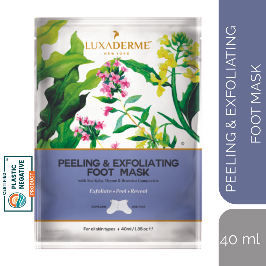TEST Peeling & Exfoliating Foot Mask