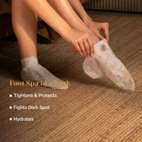 Foot Hydration Socks - Deep Moisturizing