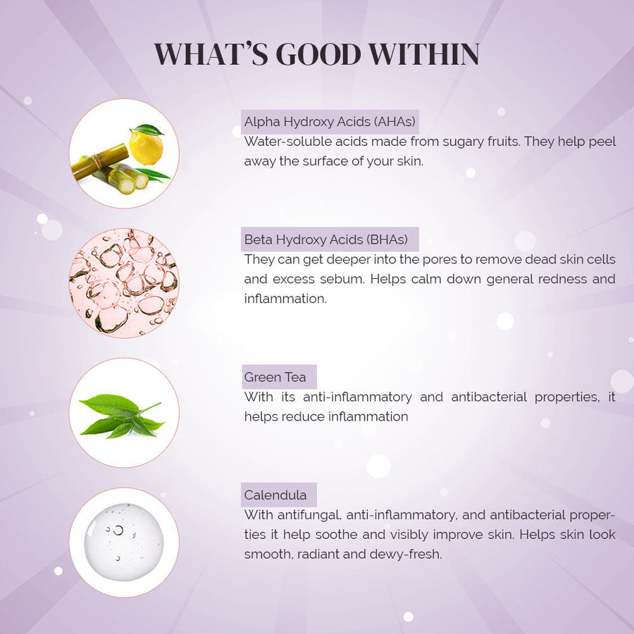 TEST Peeling & Exfoliating Foot Mask