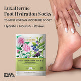 Foot Hydration Socks - Deep Moisturizing