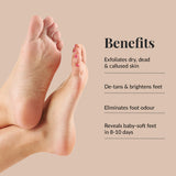 Peeling & Exfoliating Foot Mask