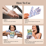 Hand Hydration Gloves - Deep Moisturizing