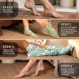 Foot Hydration Socks - Deep Moisturizing