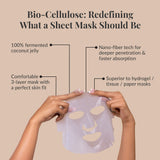 Detox Bio Cellulose Mask