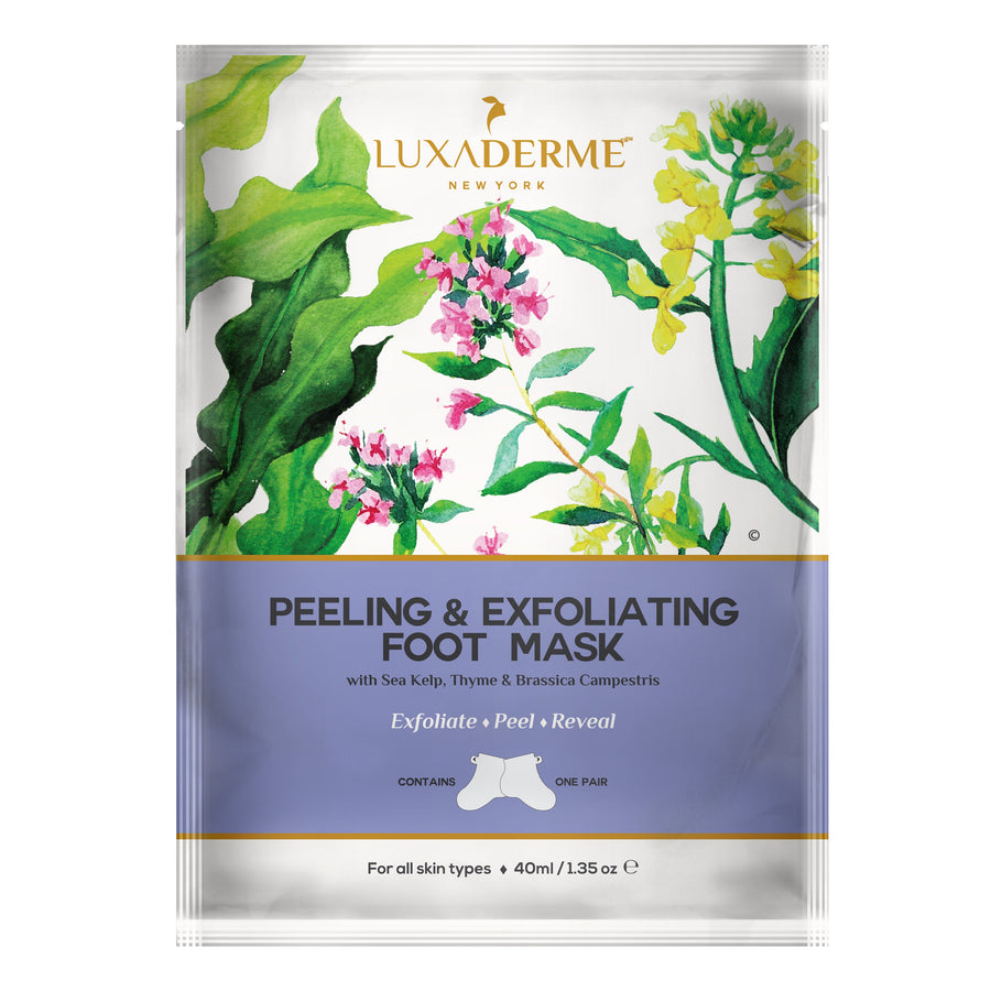 TEST Peeling & Exfoliating Foot Mask
